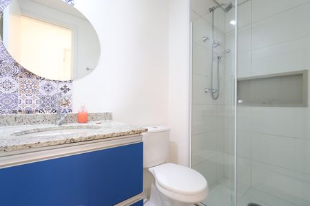 Apartamento para alugar com 67m², 2 quartos e 2 vagasBanheiro Social