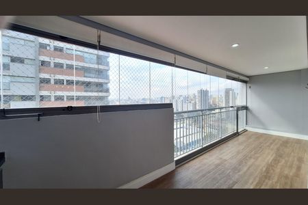 Varanda de apartamento para alugar com 2 quartos, 67m² em Barra Funda, São Paulo