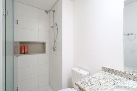 Apartamento para alugar com 67m², 2 quartos e 2 vagasBanheiro da Suíte