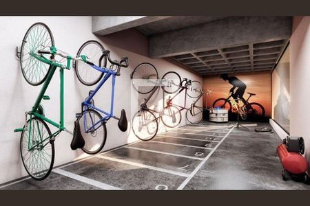 Apartamento para alugar com 67m², 2 quartos e 2 vagas Apartamento para alugar com 67m², 2 quartos e 2 vagasBicicletario