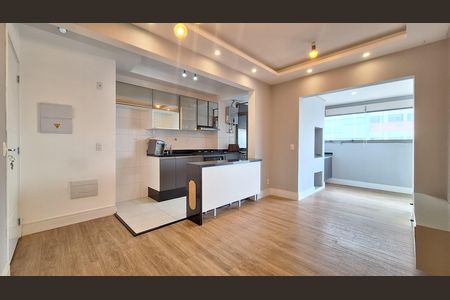Sala de apartamento para alugar com 2 quartos, 67m² em Barra Funda, São Paulo