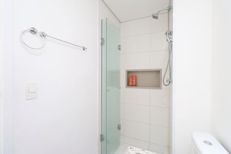 Apartamento para alugar com 67m², 2 quartos e 2 vagasBanheiro da Suíte