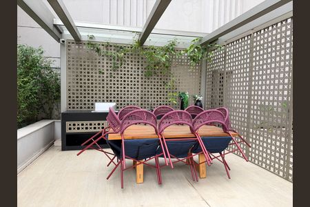 Studio para alugar com 33m², 1 quarto e sem vaga