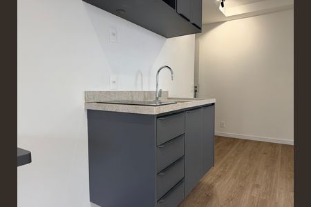 Studio para alugar com 33m², 1 quarto e sem vaga Studio para alugar com 33m², 1 quarto e sem vagaBanheiro