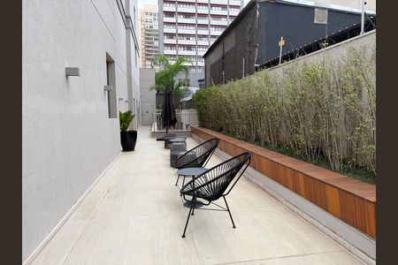 Studio para alugar com 33m², 1 quarto e sem vaga