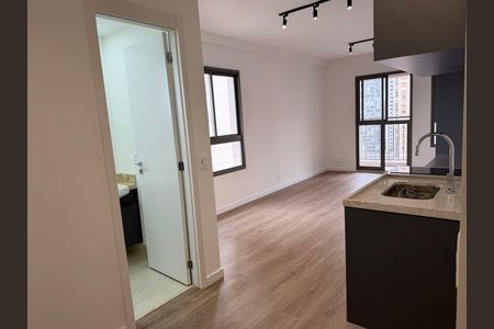 Studio para alugar com 33m², 1 quarto e sem vaga Studio para alugar com 33m², 1 quarto e sem vagaStudio