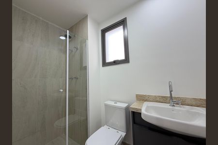 Studio para alugar com 33m², 1 quarto e sem vaga Studio para alugar com 33m², 1 quarto e sem vagaBanheiro