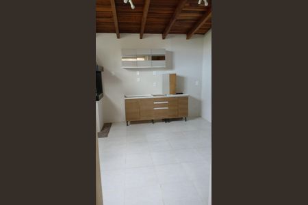 Cozinha de casa de condomínio para alugar com 2 quartos, 89m² em Rio Branco, Canoas