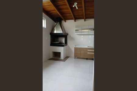 Cozinha de casa de condomínio para alugar com 2 quartos, 89m² em Rio Branco, Canoas