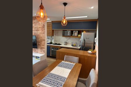 Apartamento à venda com 63m², 2 quartos e 1 vagaCozinha