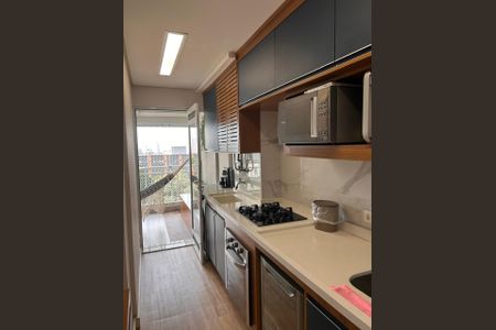 Apartamento à venda com 63m², 2 quartos e 1 vagaCozinha