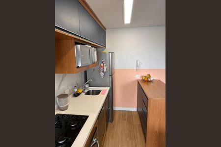 Apartamento à venda com 63m², 2 quartos e 1 vagaCozinha