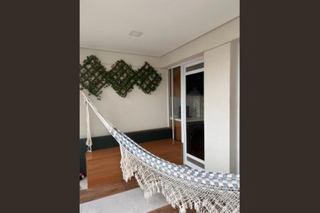 Apartamento à venda com 63m², 2 quartos e 1 vagaVaranda
