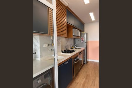 Apartamento à venda com 63m², 2 quartos e 1 vagaCozinha