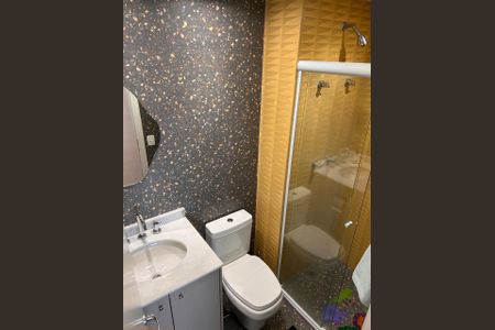 Apartamento à venda com 63m², 2 quartos e 1 vagaBanheiro