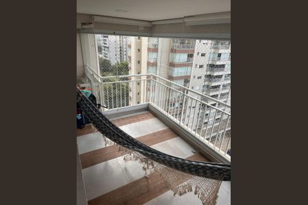 Apartamento à venda com 63m², 2 quartos e 1 vagaVaranda