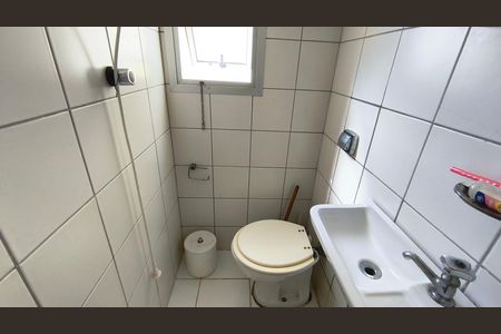 Apartamento à venda com 100m², 3 quartos e 2 vagasBanheiro de serviço