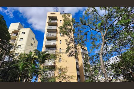 Apartamento à venda com 100m², 3 quartos e 2 vagasFachada