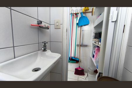 Apartamento à venda com 100m², 3 quartos e 2 vagasBanheiro de serviço