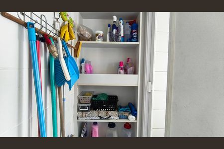 Apartamento à venda com 100m², 3 quartos e 2 vagasÁrea de Serviço