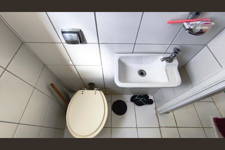 Apartamento à venda com 100m², 3 quartos e 2 vagasBanheiro de serviço