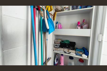 Apartamento à venda com 100m², 3 quartos e 2 vagasÁrea de Serviço