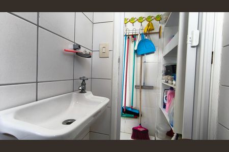Apartamento à venda com 100m², 3 quartos e 2 vagasBanheiro de serviço
