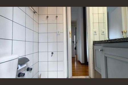 Apartamento à venda com 100m², 3 quartos e 2 vagasBanheiro da Suíte