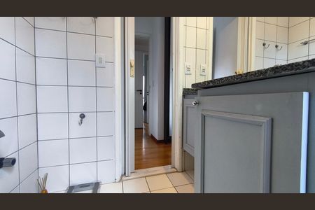 Apartamento à venda com 100m², 3 quartos e 2 vagasBanheiro da Suíte