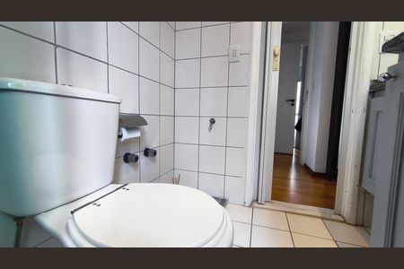 Apartamento à venda com 100m², 3 quartos e 2 vagasBanheiro da Suíte
