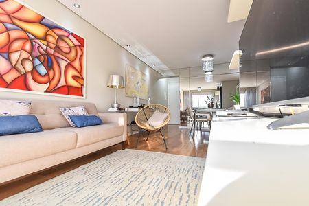 Sala de apartamento para alugar com 3 quartos, 90m² em Vila Mariana, São Paulo