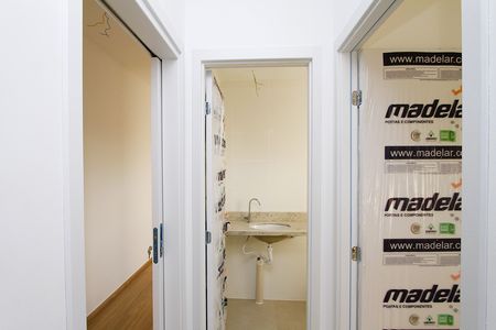 Apartamento à venda com 59m², 2 quartos e 1 vagaCorredor
