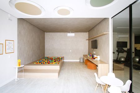 Apartamento à venda com 59m², 2 quartos e 1 vagaBrinquedoteca