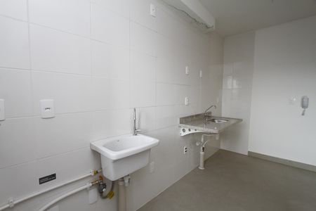 Apartamento à venda com 59m², 2 quartos e 1 vagaCozinha e Área de Serviço