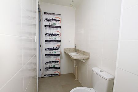 Apartamento à venda com 59m², 2 quartos e 1 vagaBanheiro Social