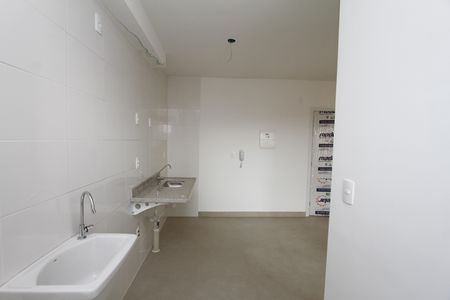 Apartamento à venda com 59m², 2 quartos e 1 vagaCozinha e Área de Serviço