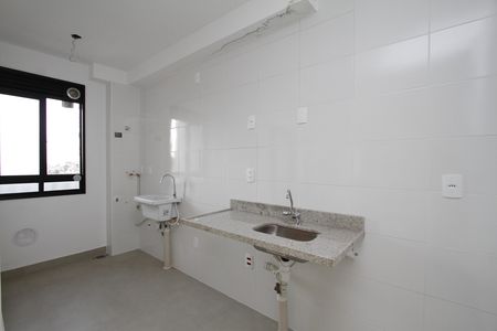 Apartamento à venda com 59m², 2 quartos e 1 vagaCozinha e Área de Serviço