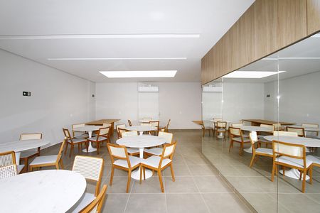 Apartamento à venda com 59m², 2 quartos e 1 vagaÁrea comum - Salão de festas