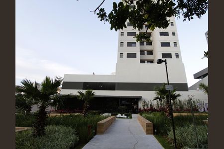 Apartamento à venda com 59m², 2 quartos e 1 vagaFachada do Prédio