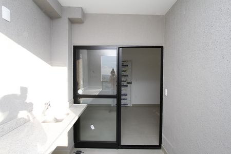 Varanda da Sala de apartamento à venda com 2 quartos, 59m² em Nova Granada, Belo Horizonte