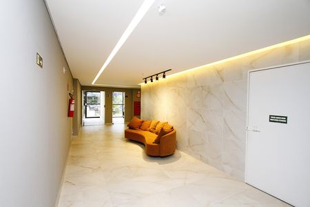 Apartamento à venda com 59m², 2 quartos e 1 vagaHall de entrada