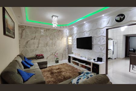 Sala de casa para alugar com 3 quartos, 200m² em Jardim Debora, Poá