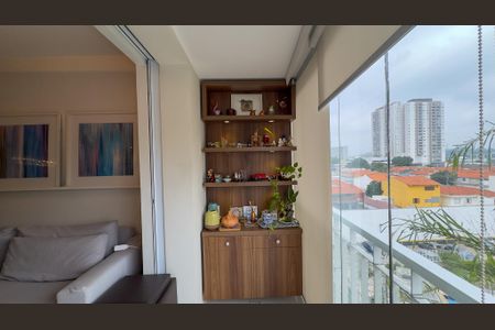 Sacada de apartamento para alugar com 3 quartos, 78m² em Santo Amaro, São Paulo