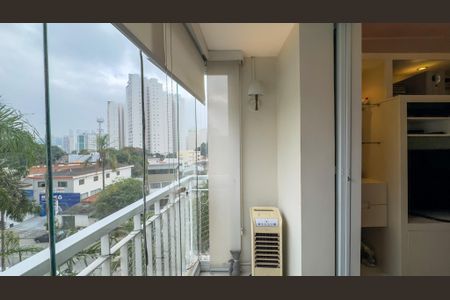 Sacada de apartamento para alugar com 3 quartos, 78m² em Santo Amaro, São Paulo