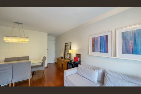Sala de apartamento para alugar com 3 quartos, 78m² em Santo Amaro, São Paulo