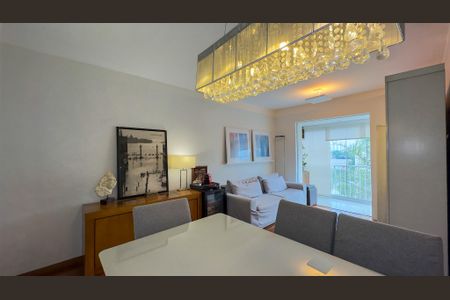 Sala de apartamento para alugar com 3 quartos, 78m² em Santo Amaro, São Paulo