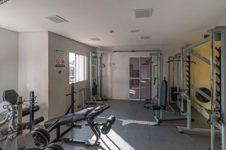 Apartamento à venda com 60m², 2 quartos e 1 vaga Apartamento à venda com 60m², 2 quartos e 1 vagaÁrea comum - Academia