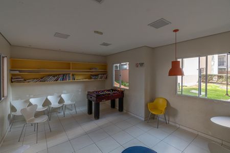 Apartamento à venda com 60m², 2 quartos e 1 vaga Apartamento à venda com 60m², 2 quartos e 1 vagaÁrea comum - Sala de Jogos