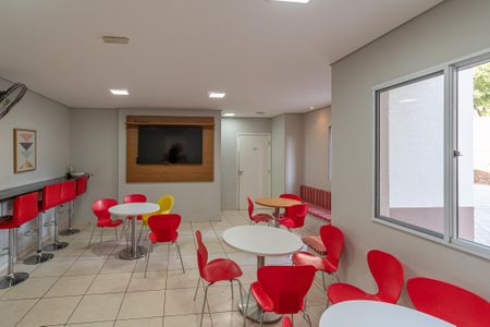 Apartamento à venda com 60m², 2 quartos e 1 vaga Apartamento à venda com 60m², 2 quartos e 1 vagaÁrea comum - Salão de festas