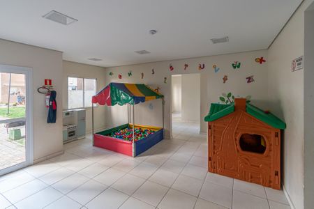 Apartamento à venda com 60m², 2 quartos e 1 vaga Apartamento à venda com 60m², 2 quartos e 1 vagaÁrea comum - Brinquedoteca
